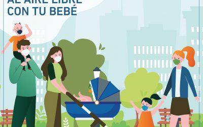 Tips para salir a pasear con tu bebé